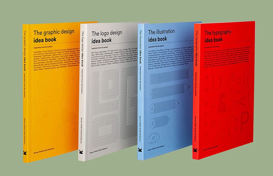 Книги для дизайнерів.The Typography Idea Book. Inspiration from 50 Masters