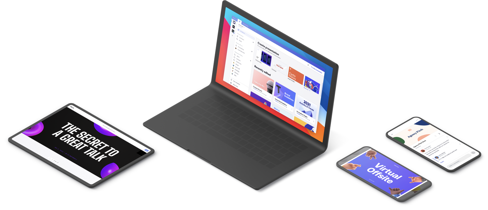 Pitch.com - создавайте совместные презентации онлайн