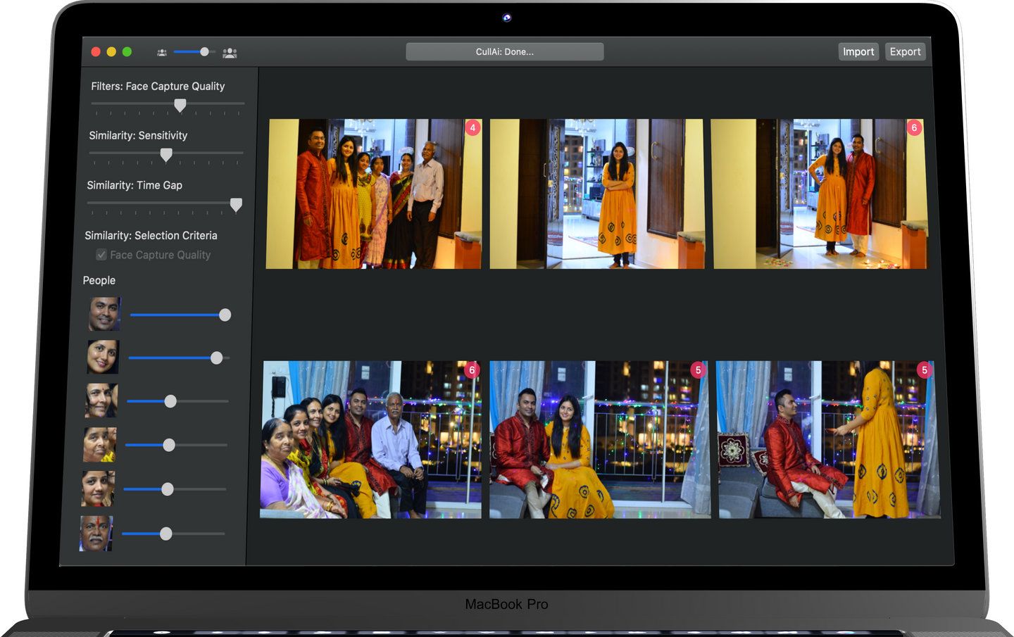 CullAi — Ai помощник для профессиональных фотографов