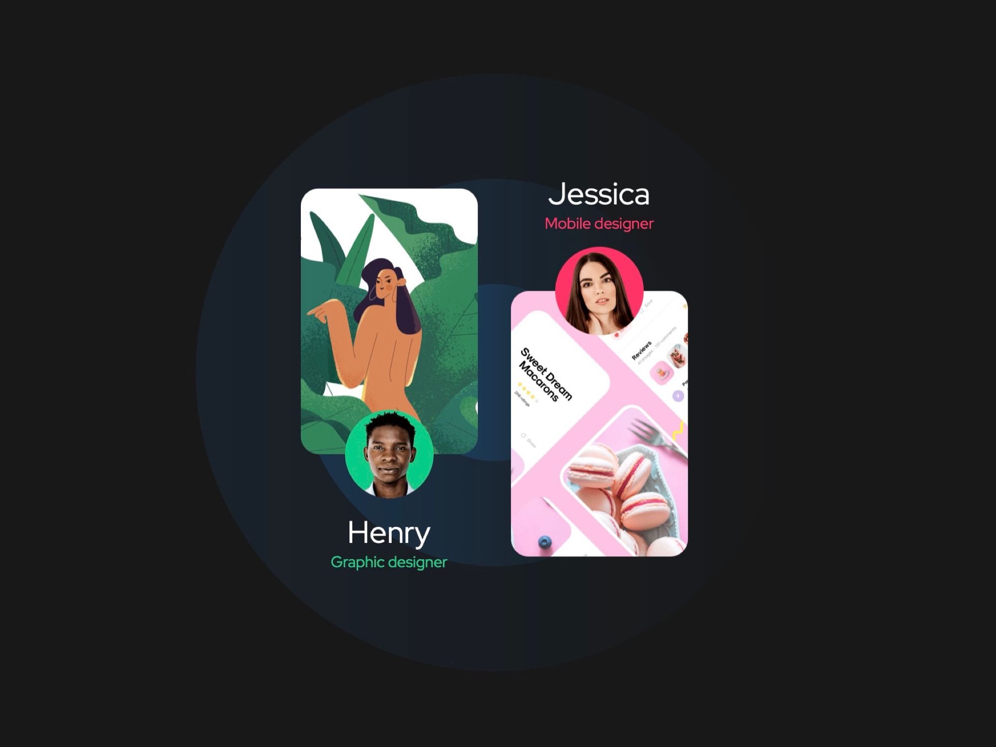 Case.desi — сайт где можно разместить портфолио дизайнера