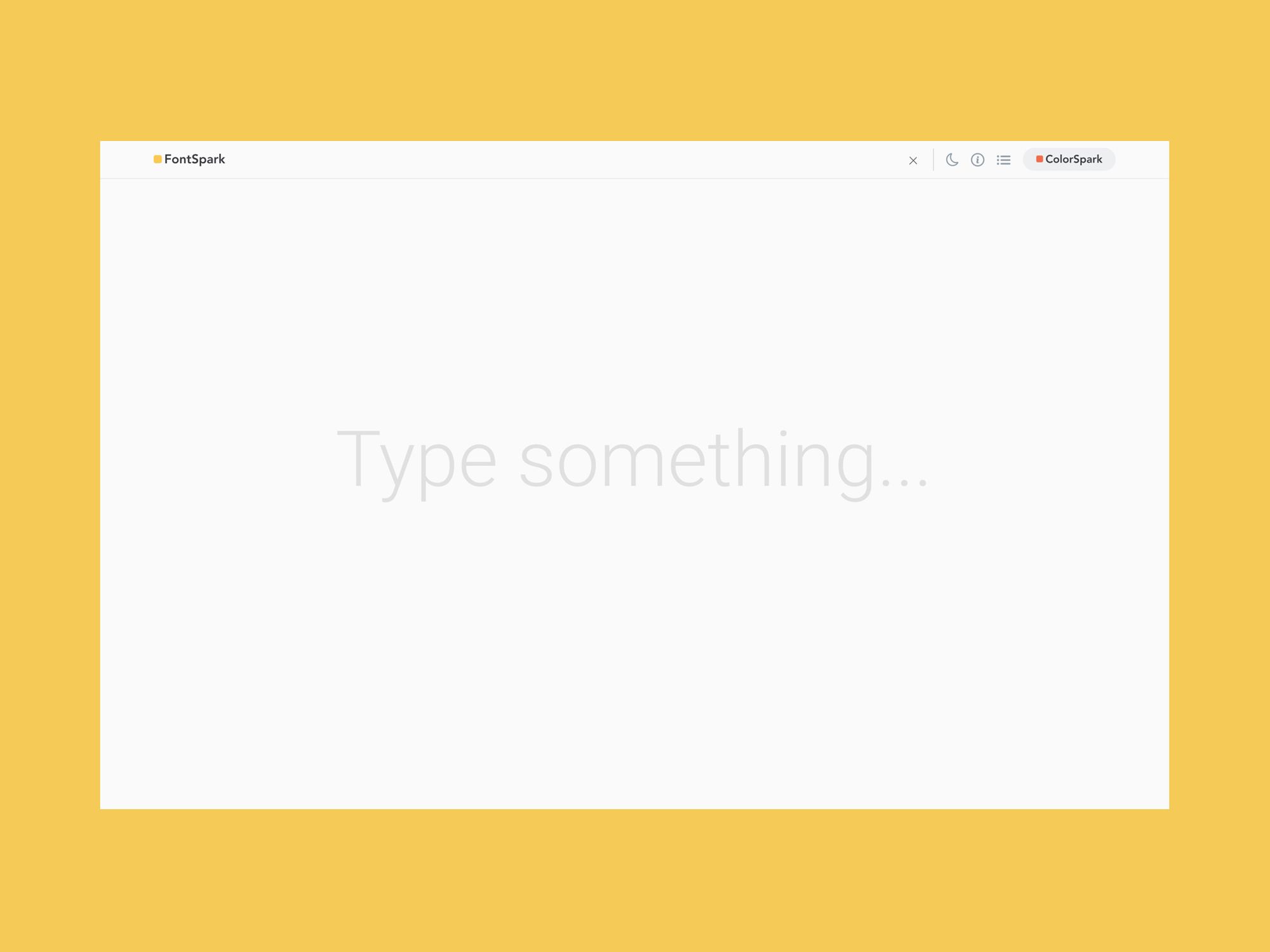 FontSpark - инструмент для подбора Google шрифтов