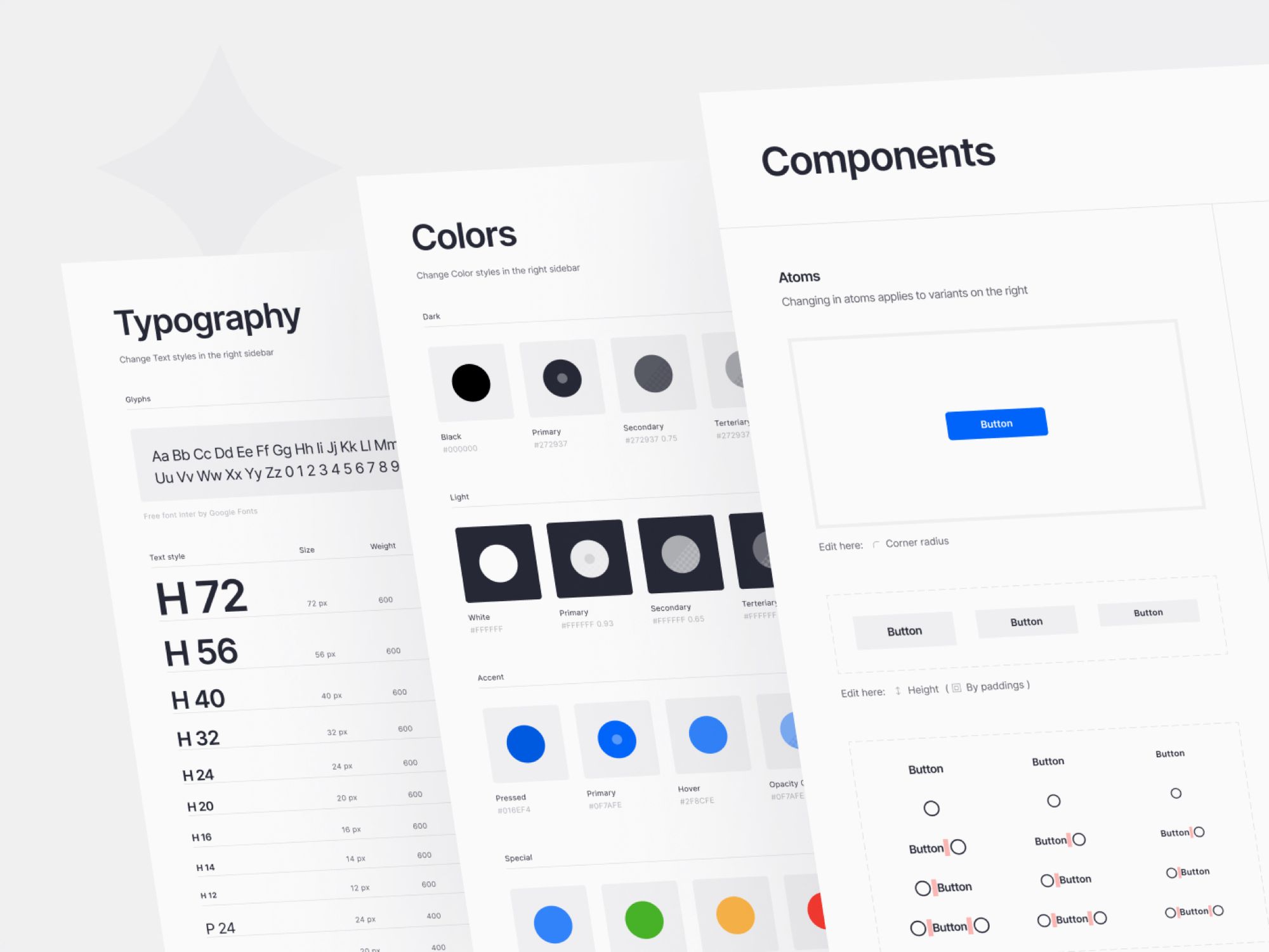 Module. Дизайн-система для Figma.