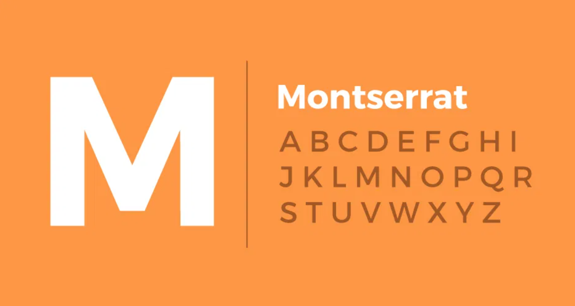 Шрифт montserrat alternates