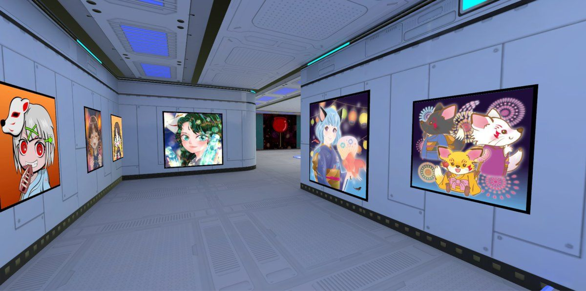 Як створити віртуальну 3D-галерею для власних NFT