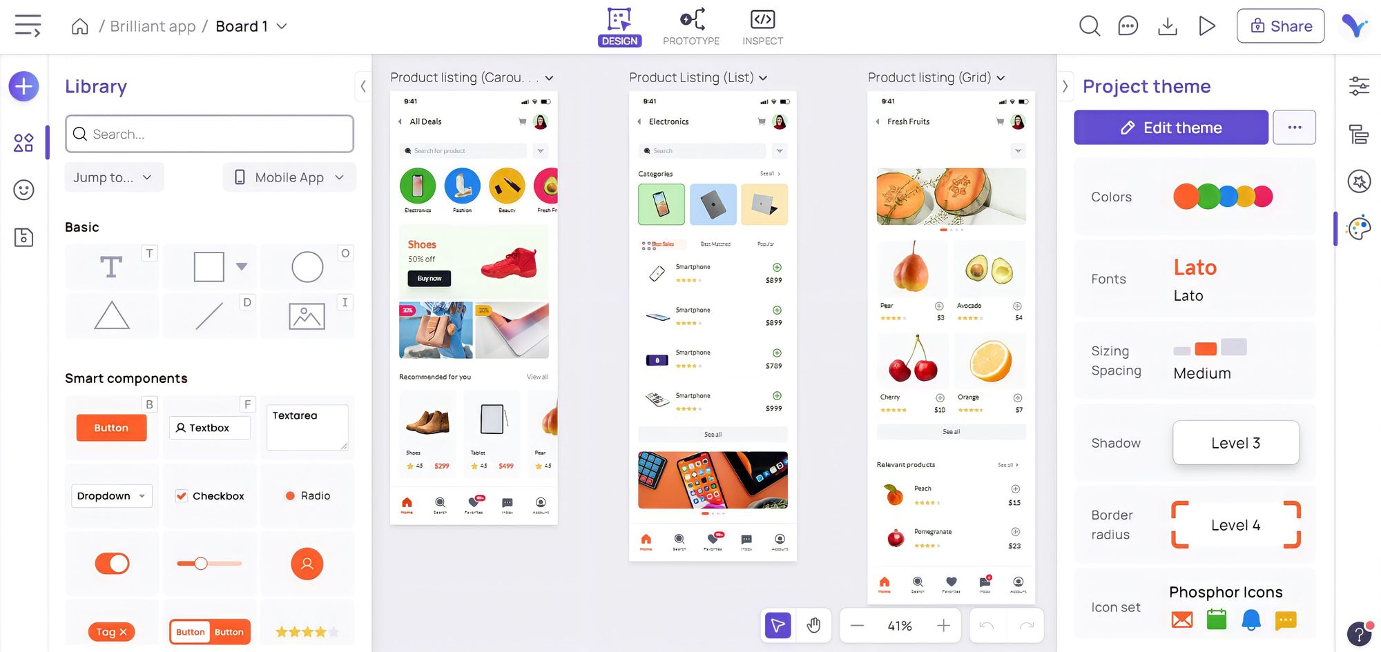 Visily —  програмне забезпечення для розробки дизайну. Як перетворити скриншот у дизайн інтерфейсу користувача.