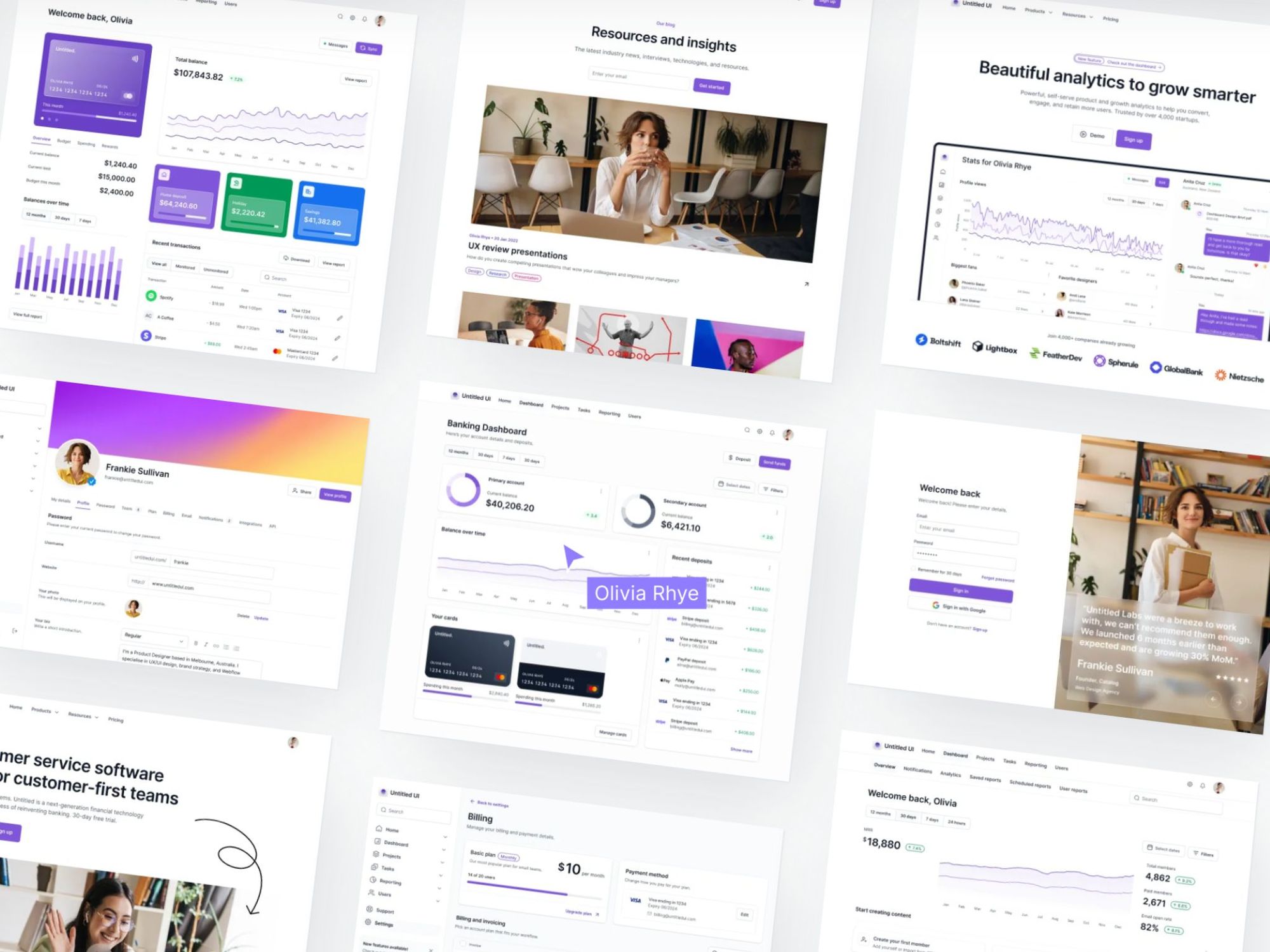 Untitled UI – колекція користувацьких інтерфейсів, іконок, PSD-файлів та векторних зображень