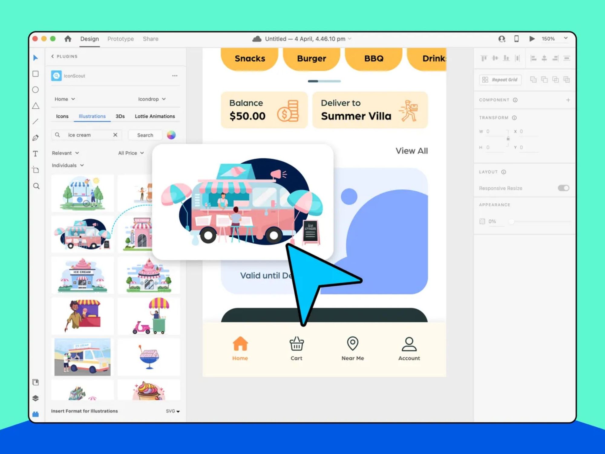 IconScout — бібліотека анімованих 3D-ілюстрацій