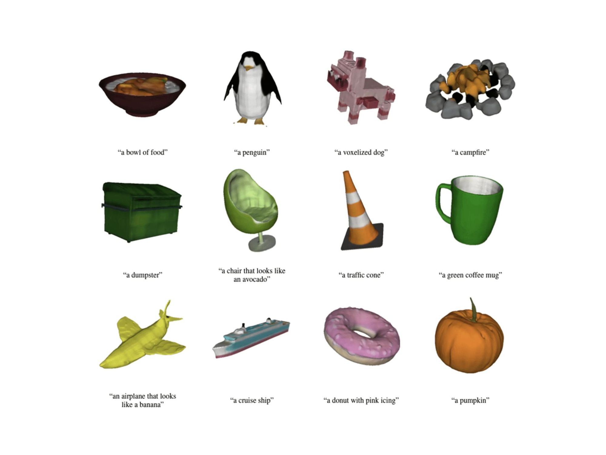 Shap-E — генерація 3D об’єктів за текстовим запитом