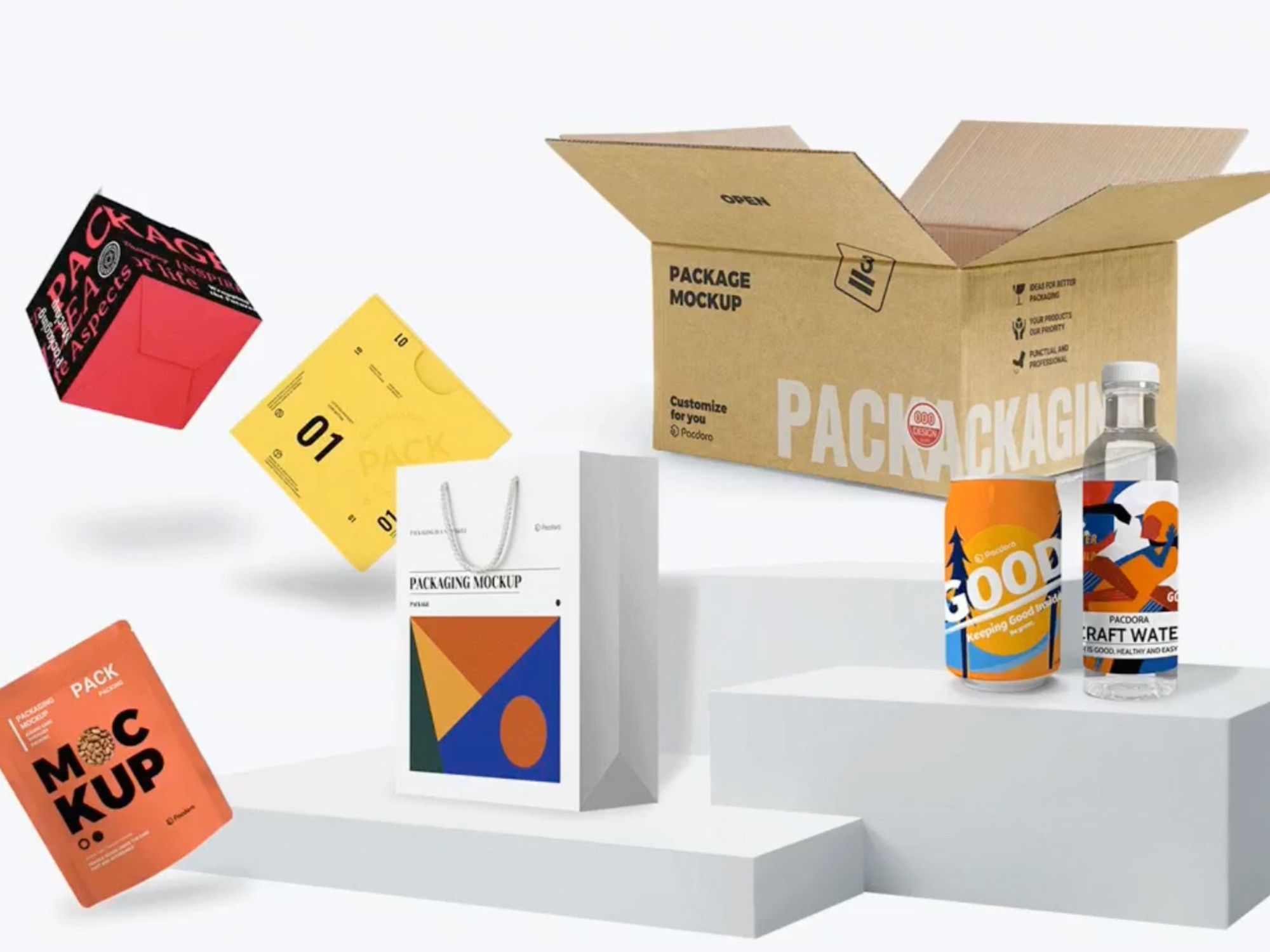 Pacdora — платформа для комплексної розробки пакування