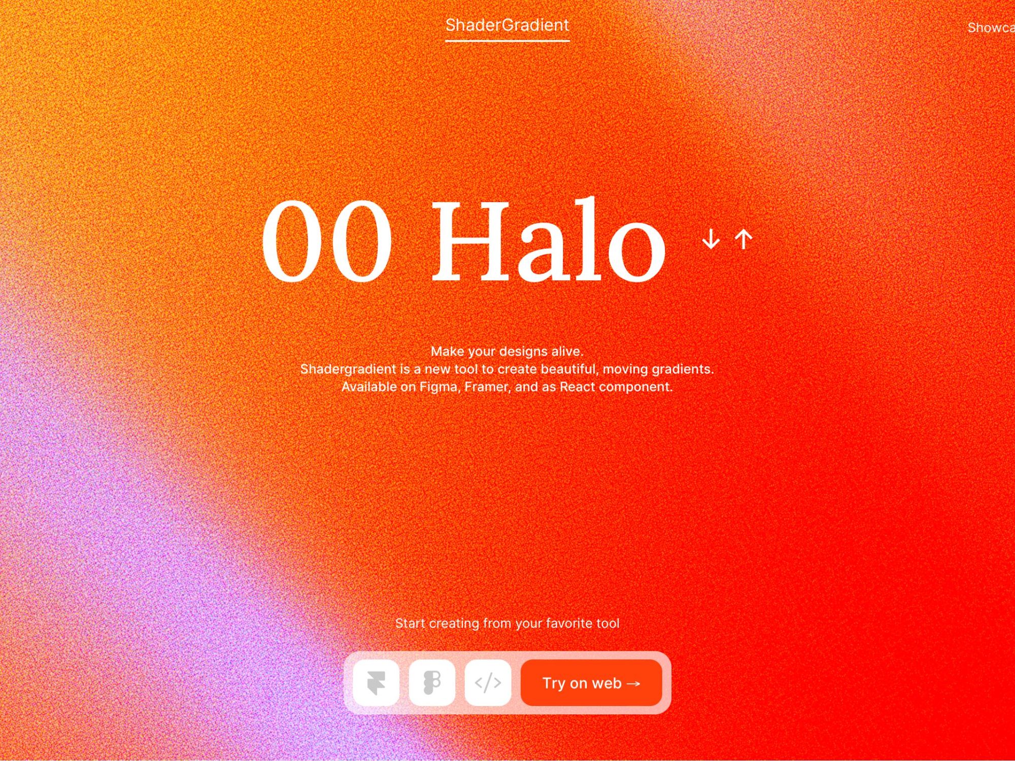 Shader Gradient — інструмент для створення анімованих градієнтів