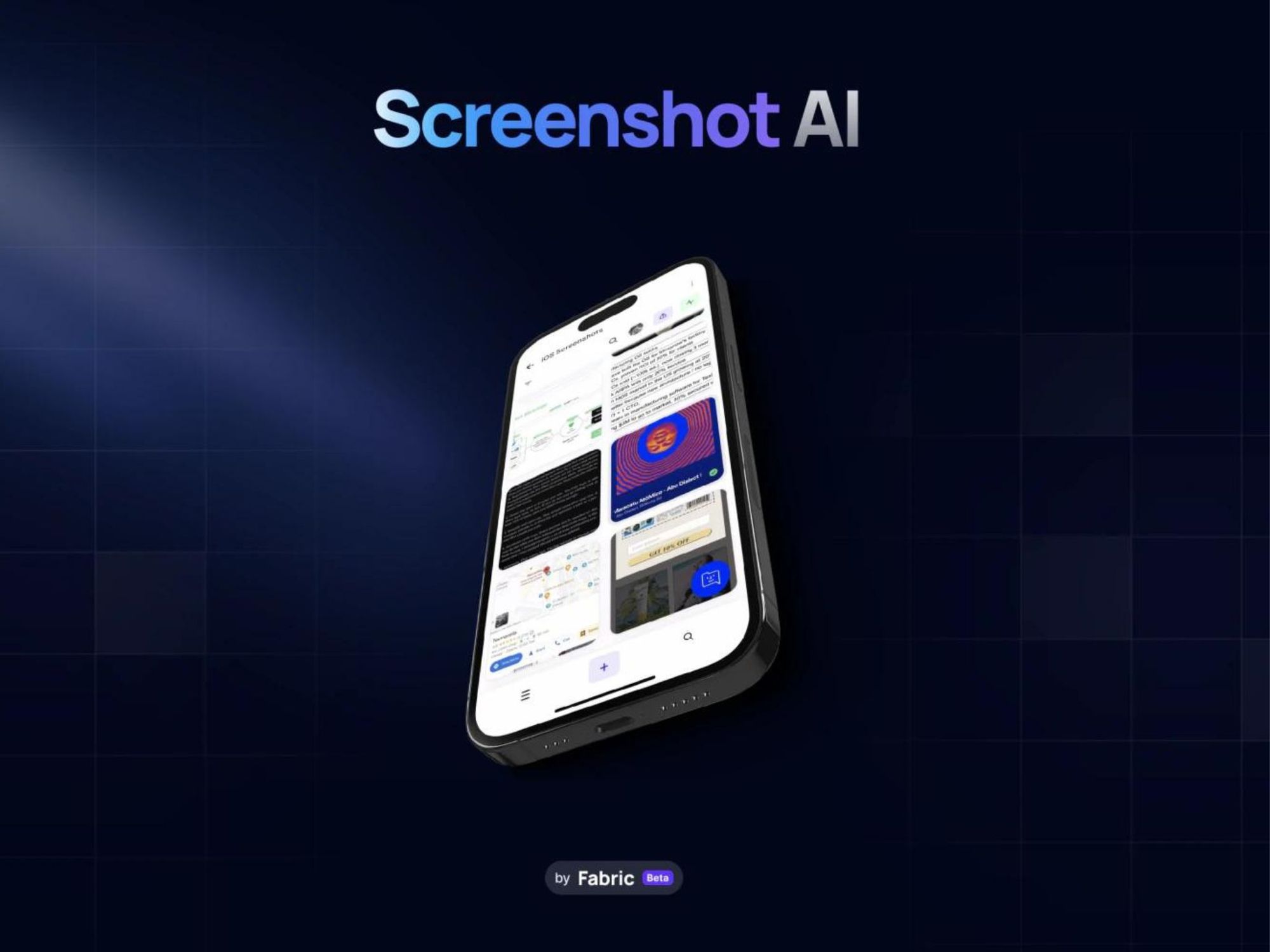 ScreenshotAI — сервіс для автоматичної організації скриншотів