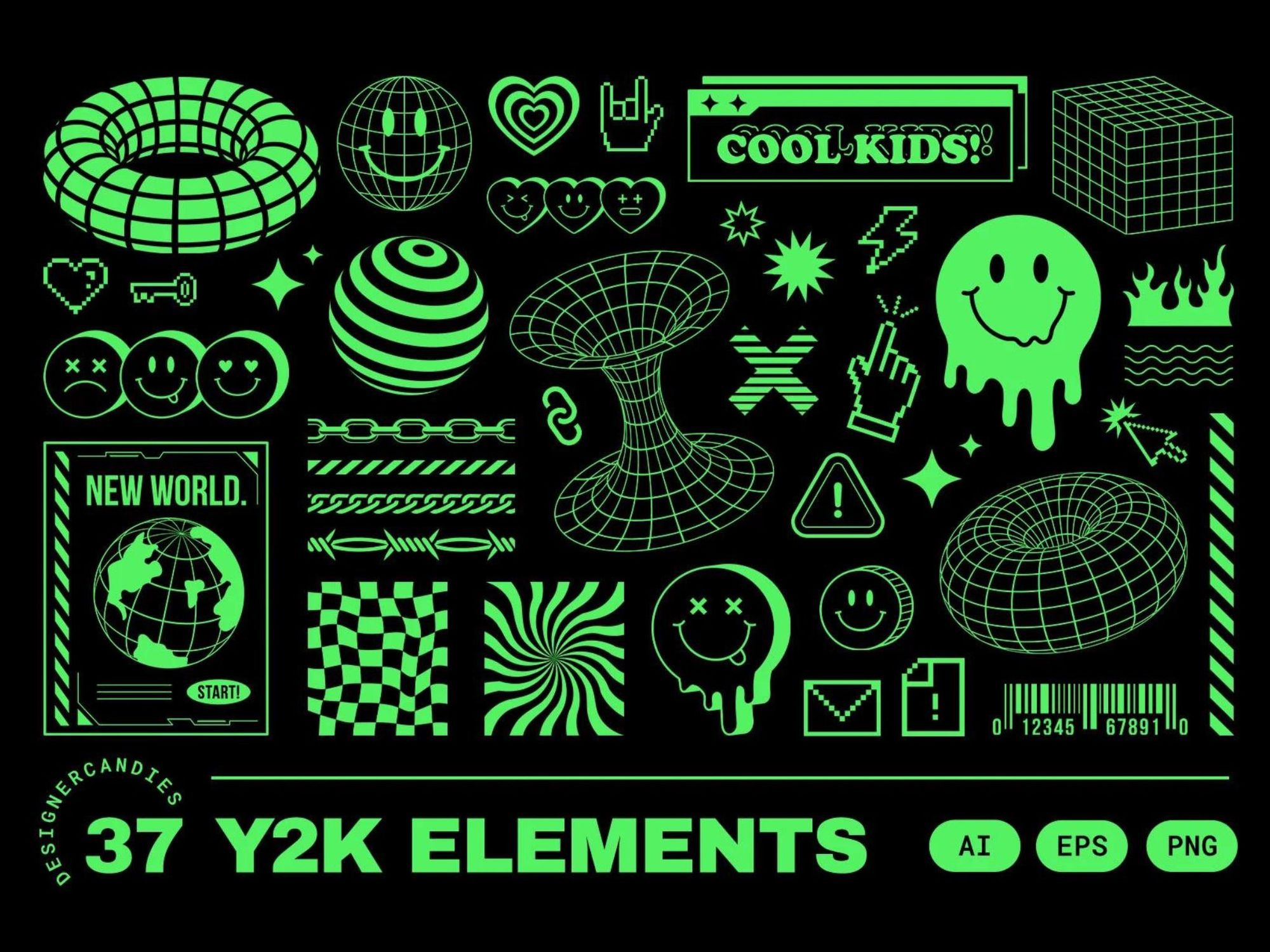 Y2K. Що за тренд і як його застосовувати?