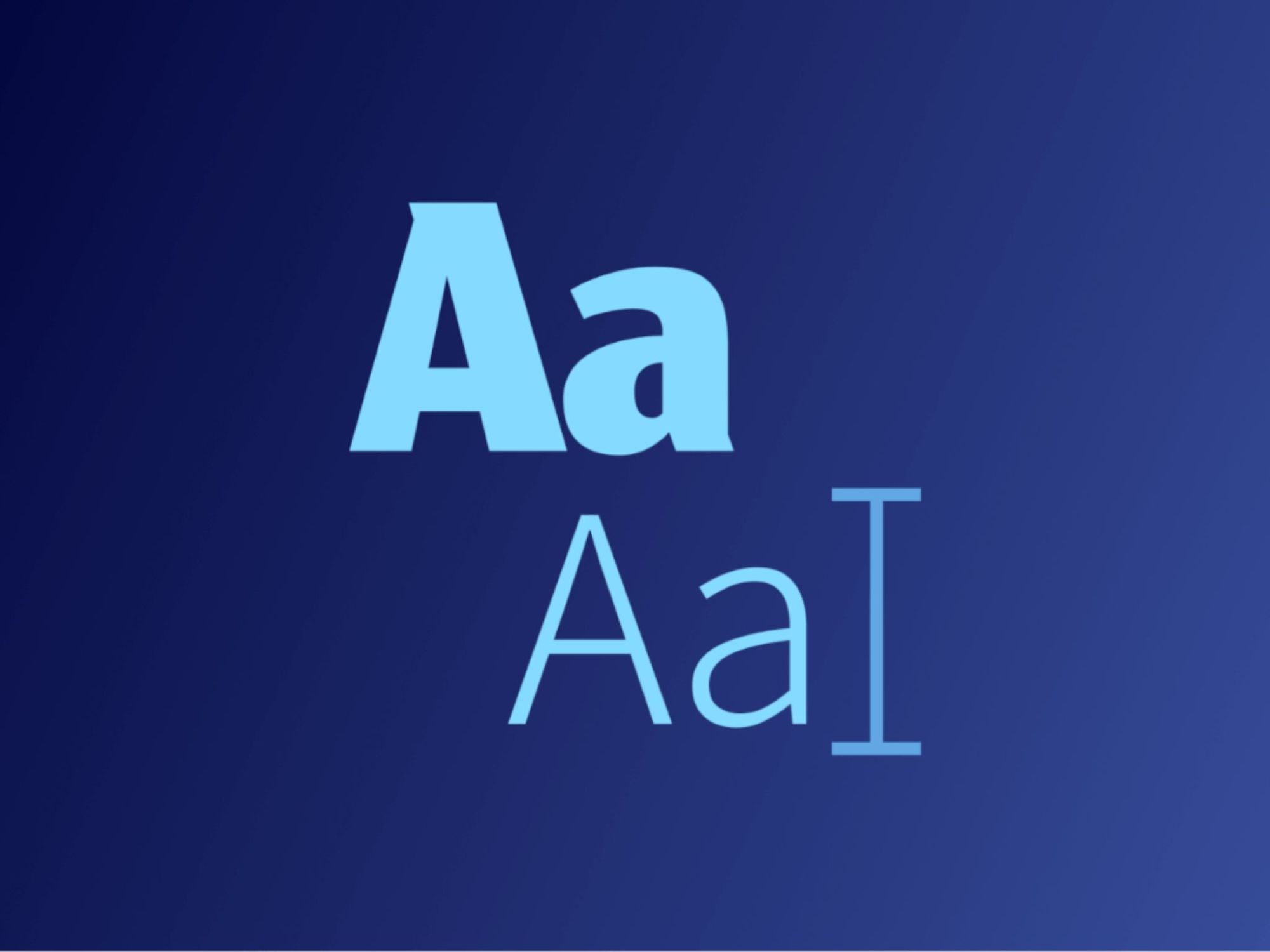 Хто краще підбирає шрифтові пари – AI чи дизайнер?