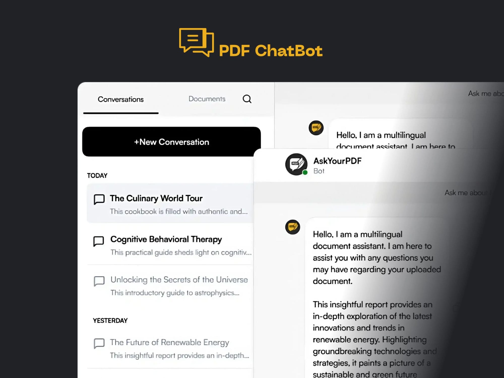 AskYourPDF — AI інструмент для спрощення роботи з PDF файлами