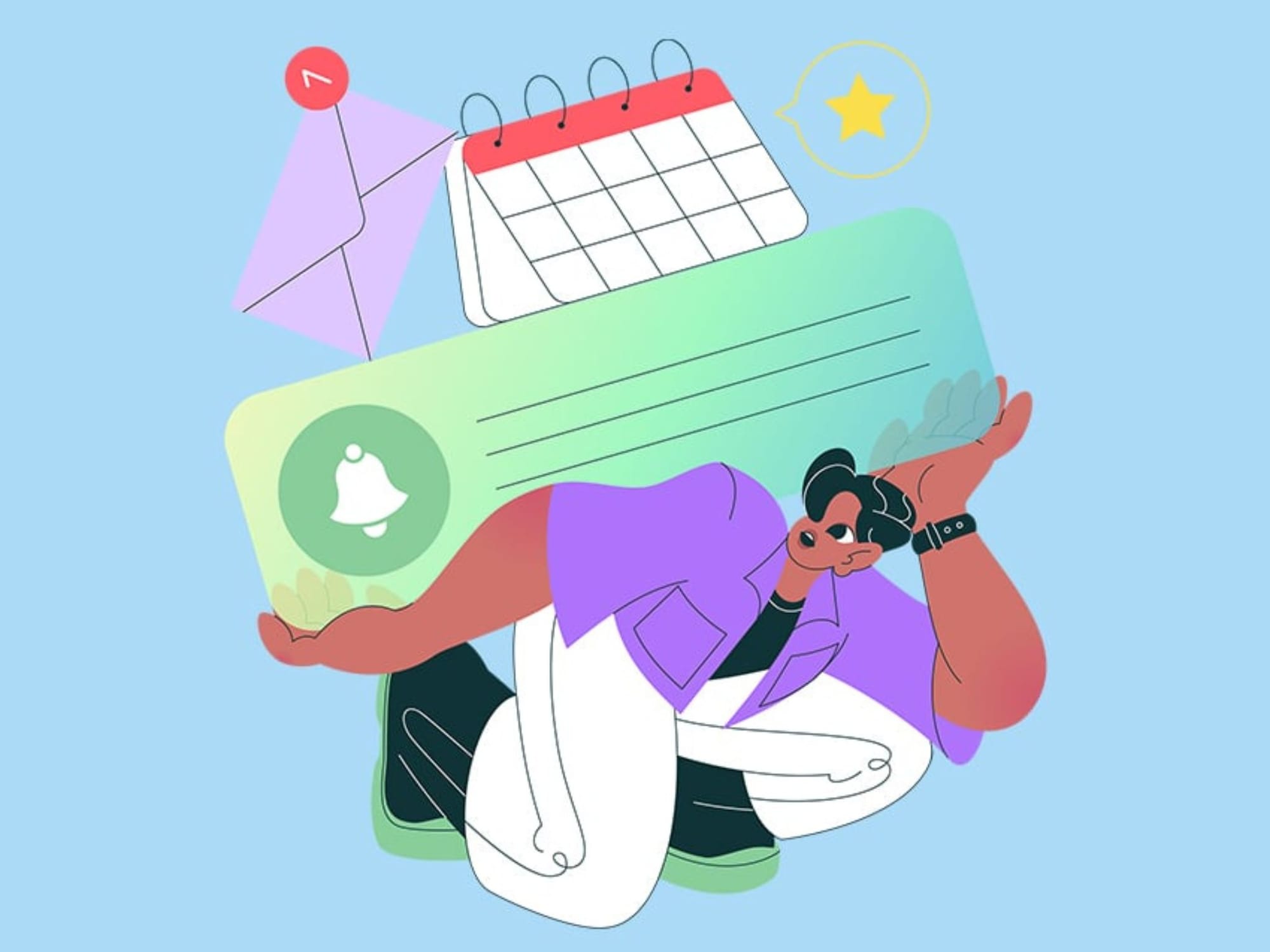 Секрети тайм-менеджменту: як працювати над кількома проєктами одночасно