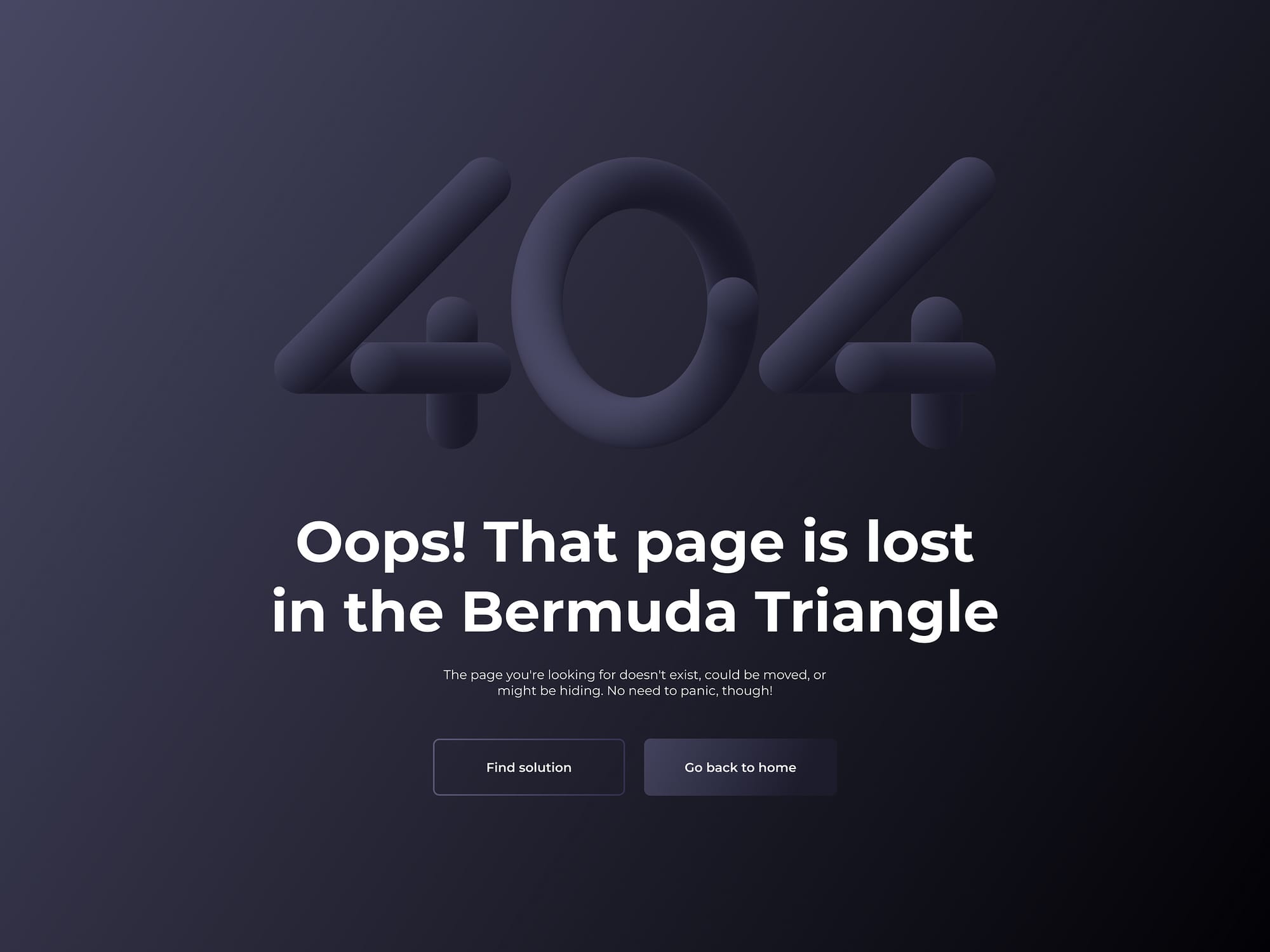 Проєктуємо сторінку помилки 404