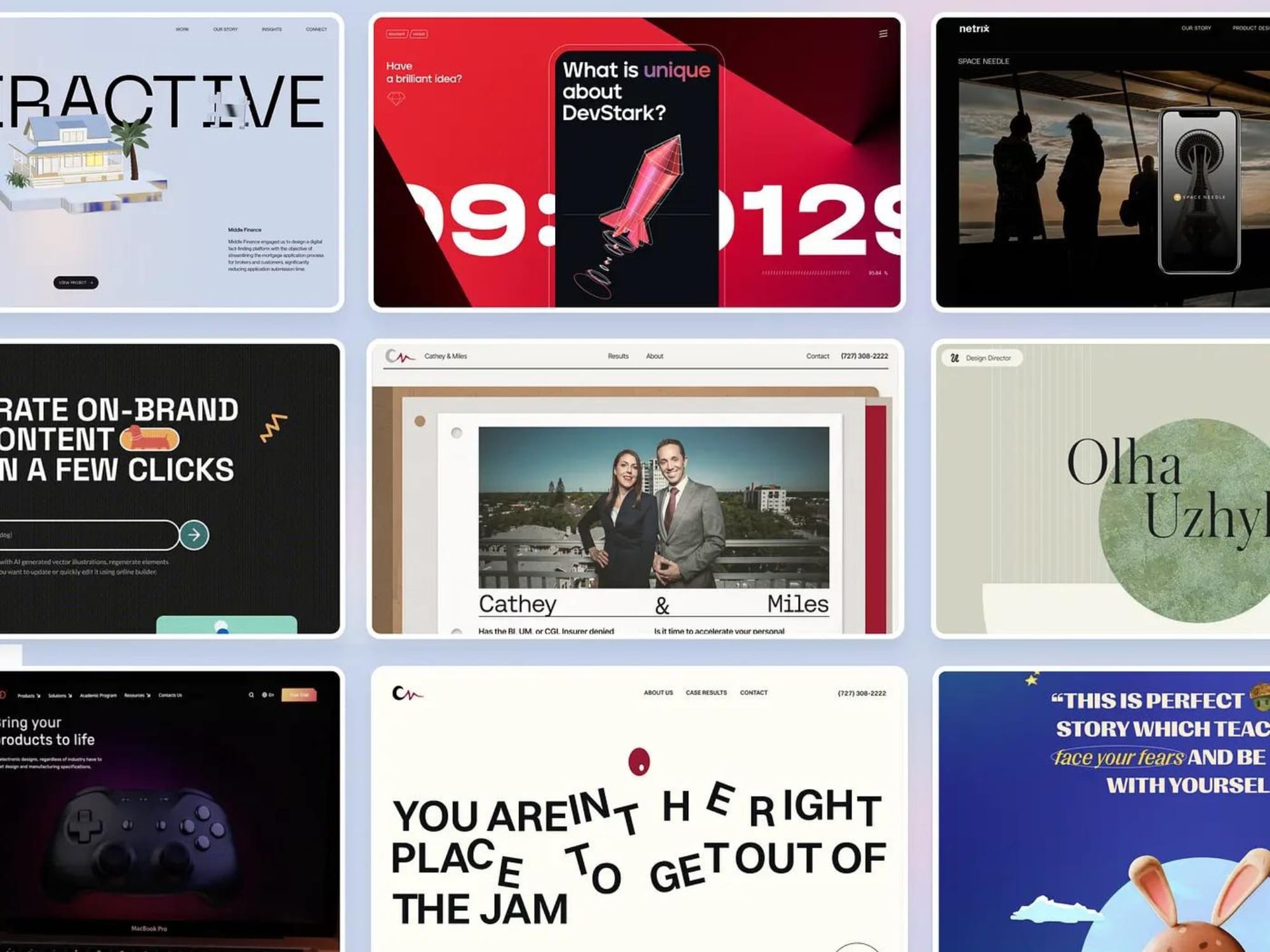 Креативний сторітелінг у дизайні сайтів