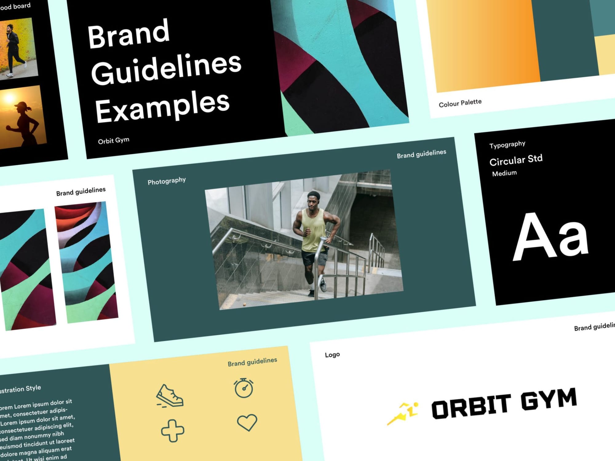 22 приклади брендбуків від Spotify, Uber, Airbnb