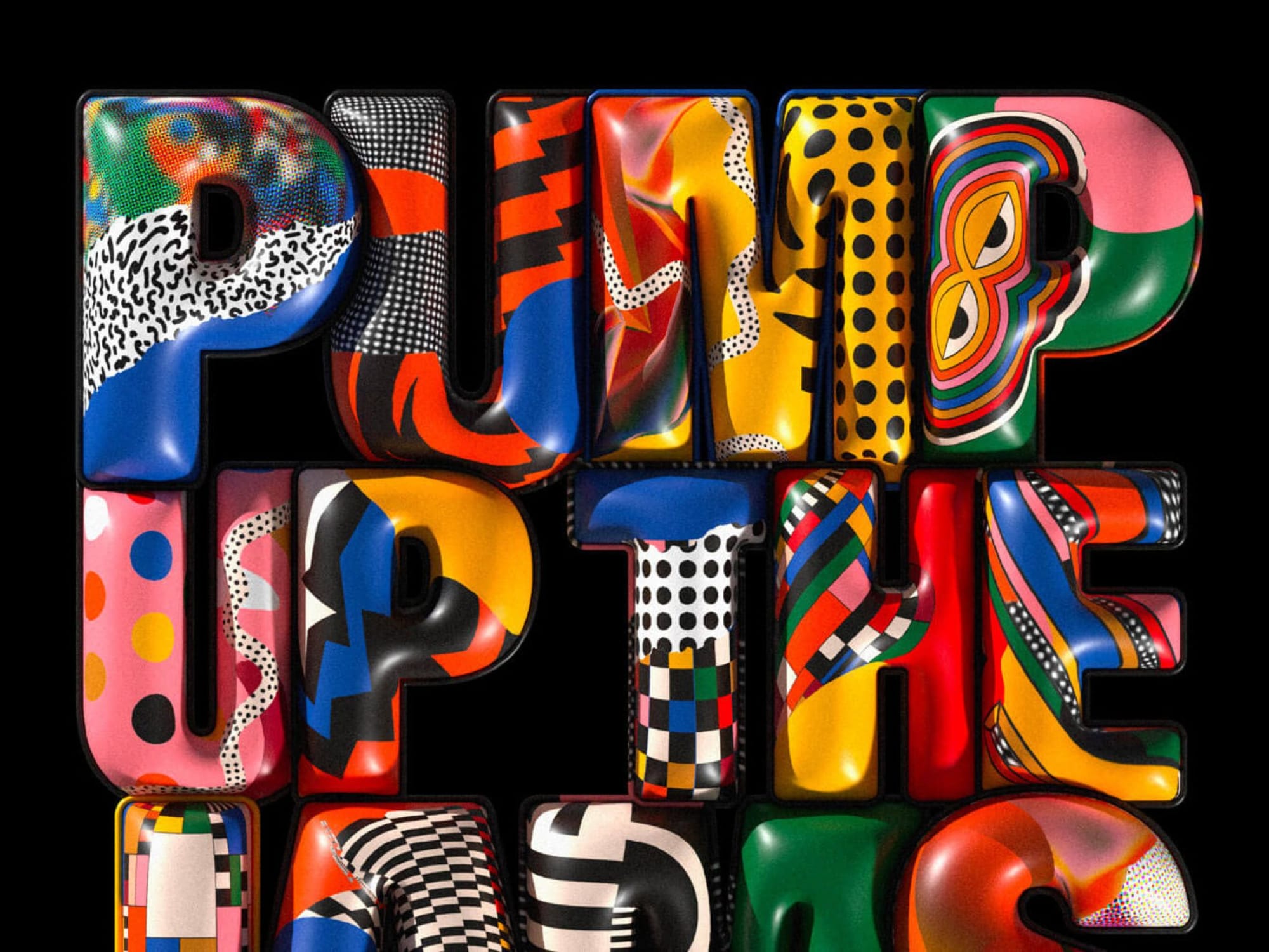 Яка типографіка зараз у тренді: 30 прикладів