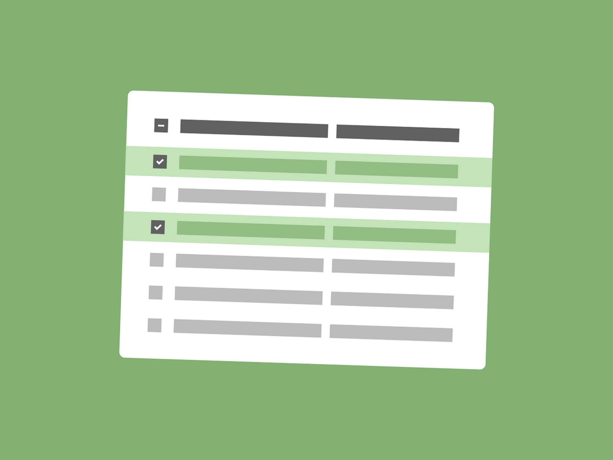 Інструкція зі створення естетичних та інформативних таблиць