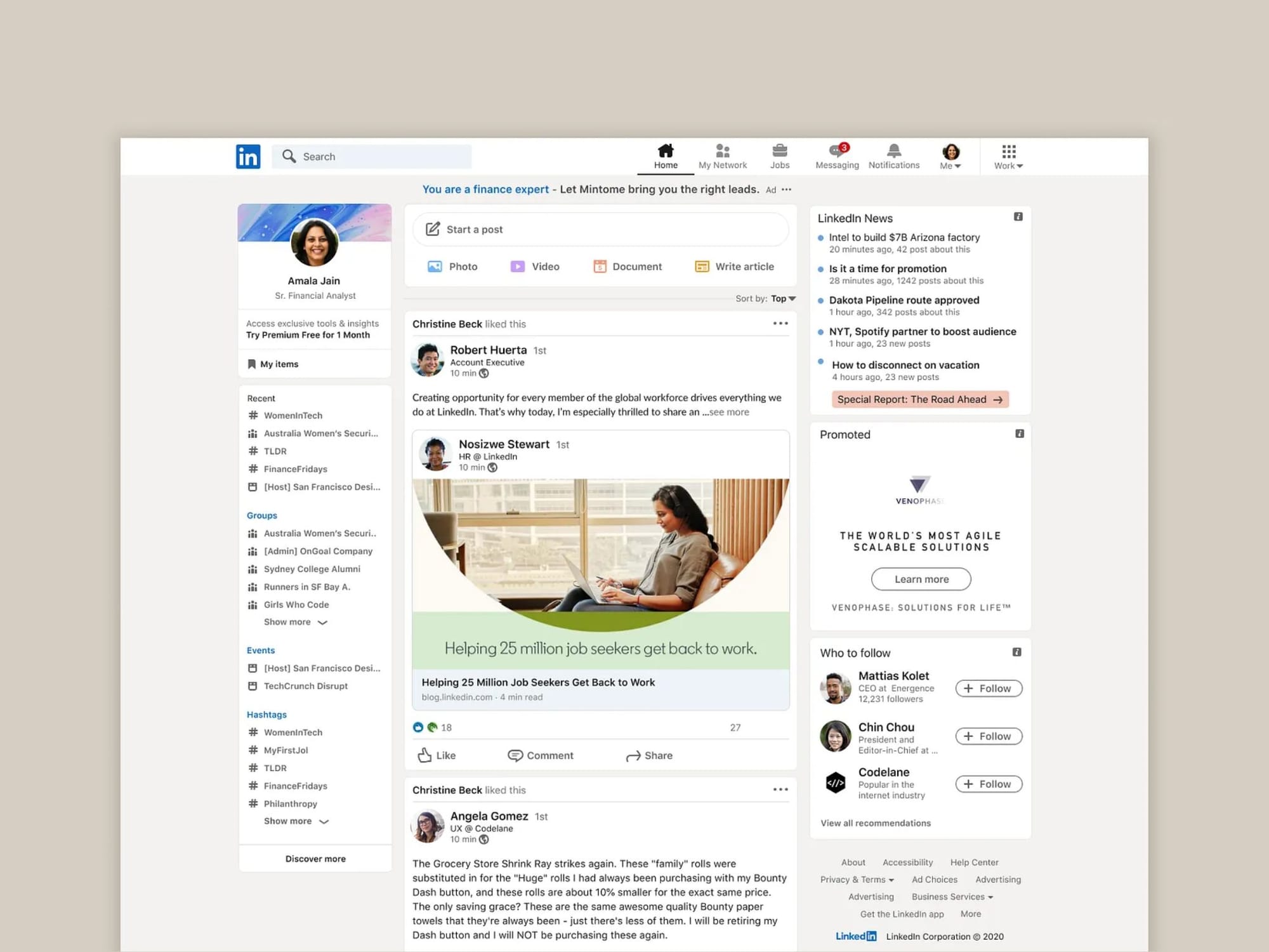 Дизайнер у LinkedIn: 4 поради, як отримувати пропозиції від рекрутерів.