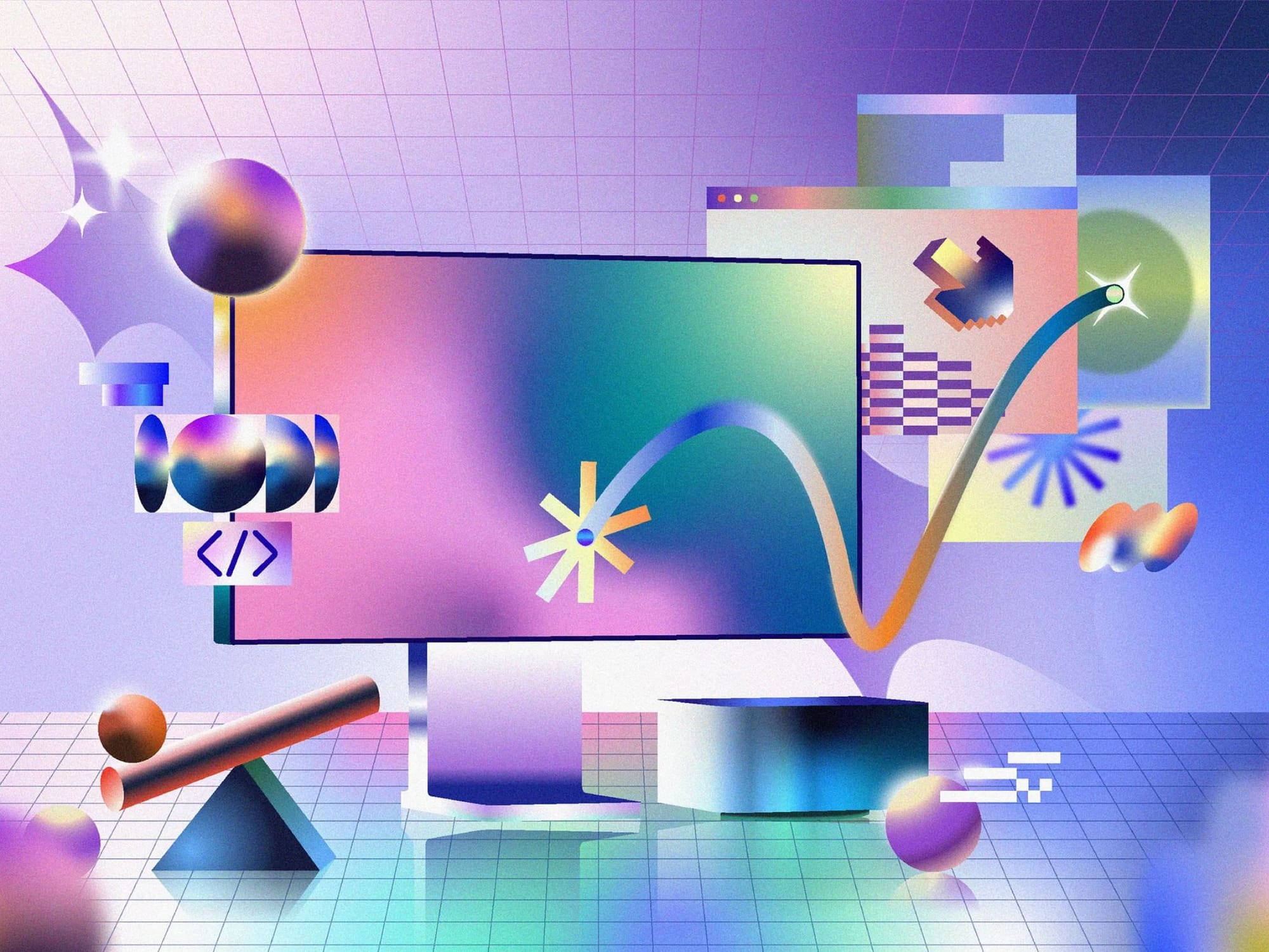 Анімація у вебдизайні 2025: 13 прикладів та актуальних трендів