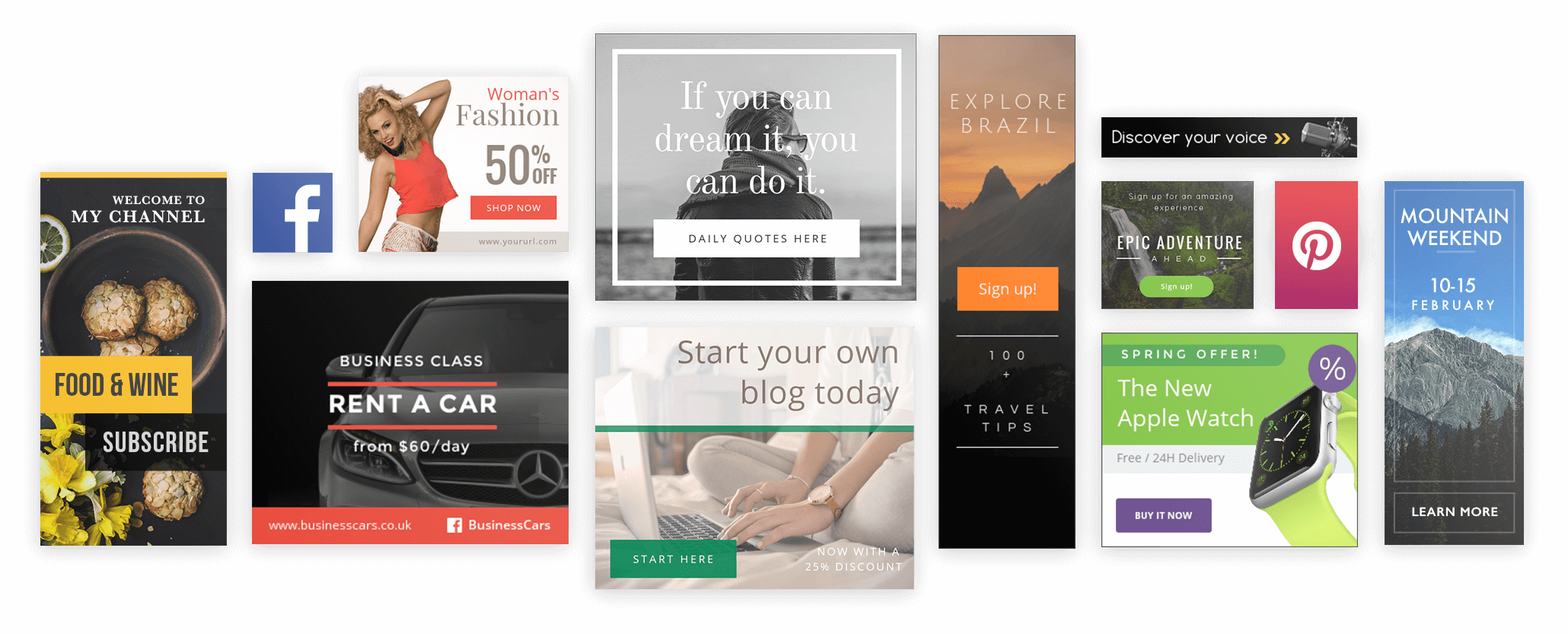 BannerSnack платформа для создания баннеров онлайн