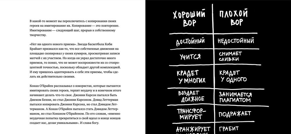 Кради как художник