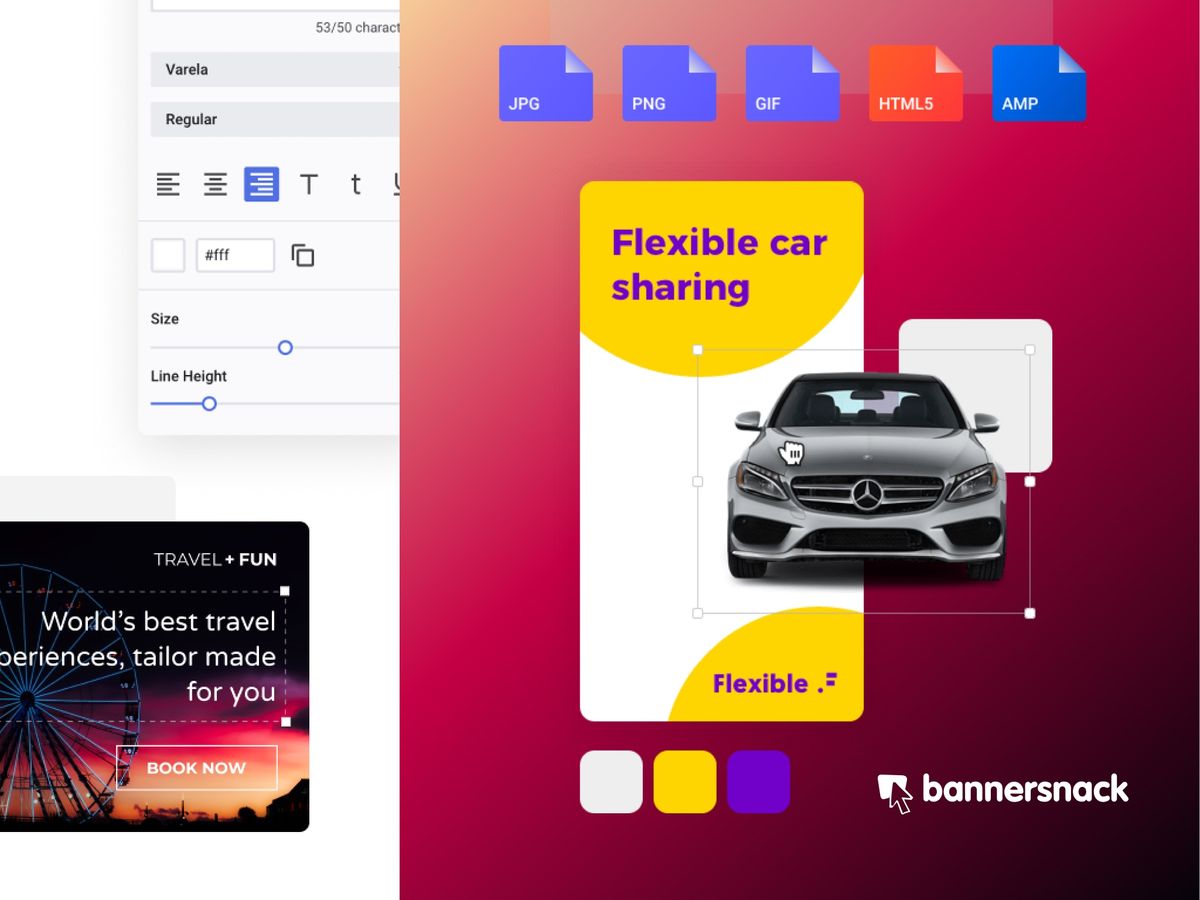 Bannersnack: платформа для создания баннеров онлайн