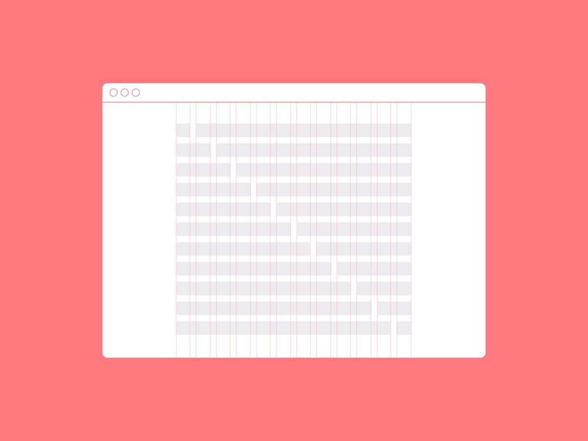 Композиция и сетка в веб-дизайне