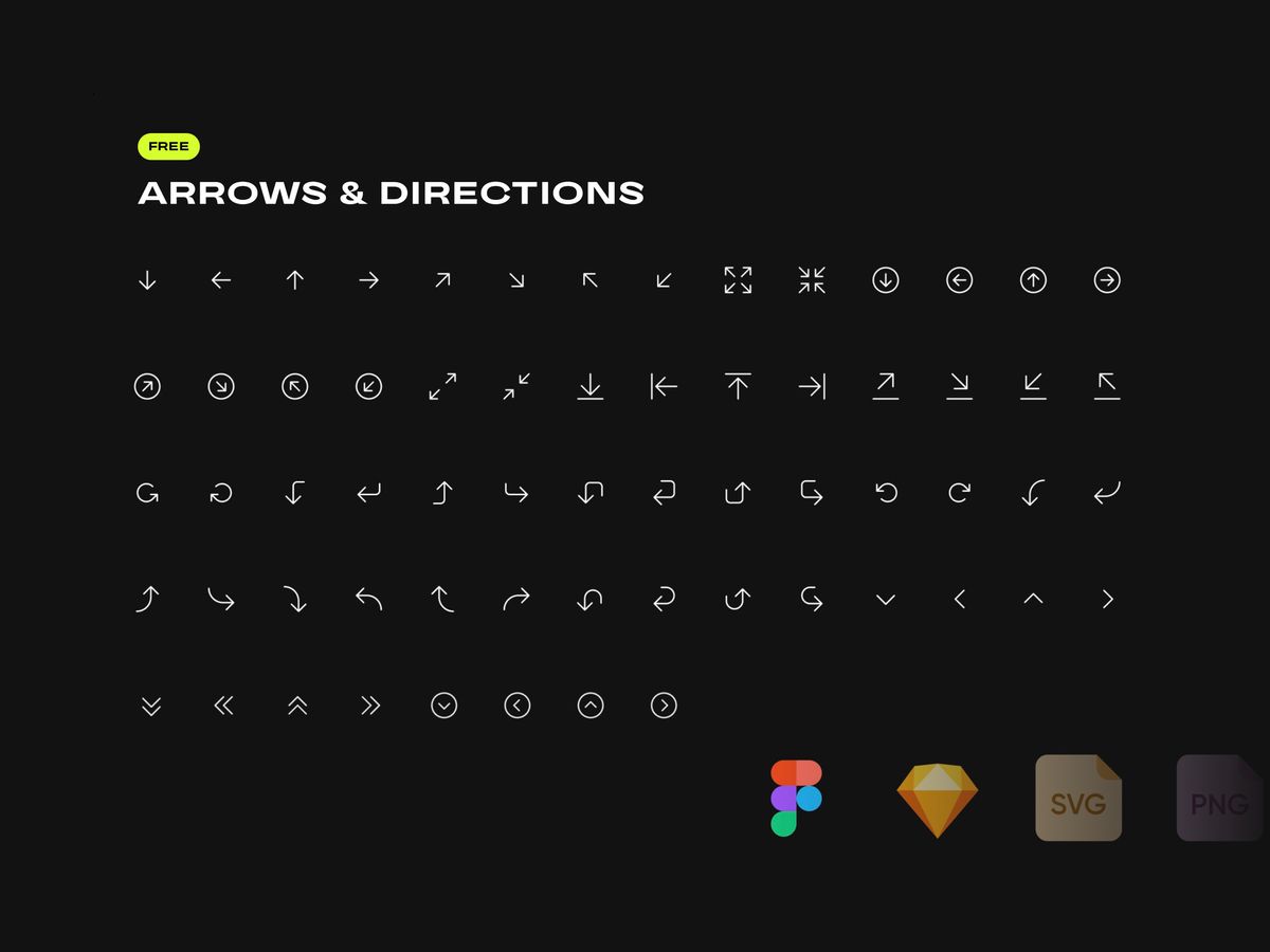 Rubber icons: 570+ качественных иконок для UI.