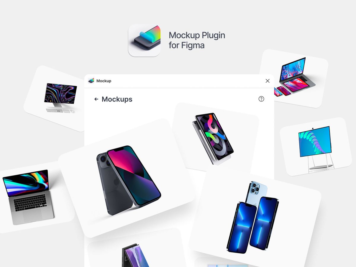 Figma mockup Plugin от ls.Graphics