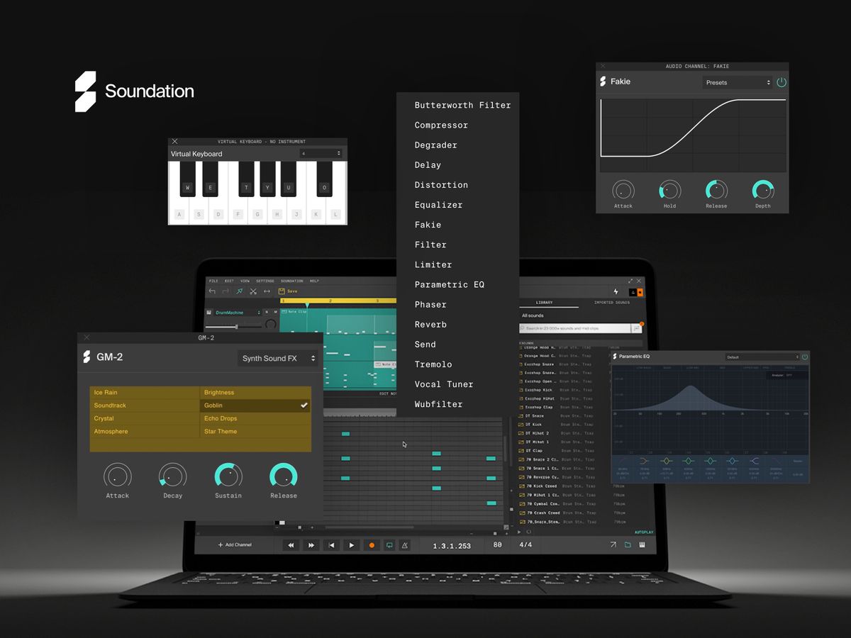 Soundation - Figma для музыкантов