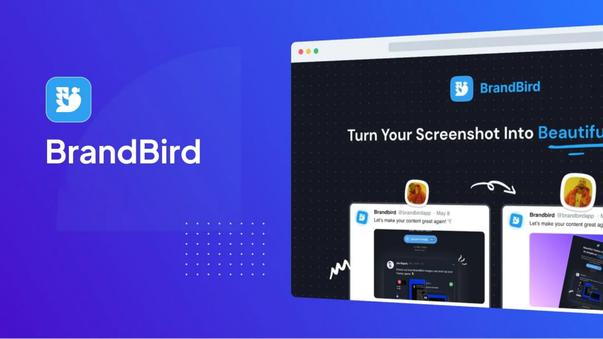 BrandBird - ідеальна публікація за 5 хвилин.