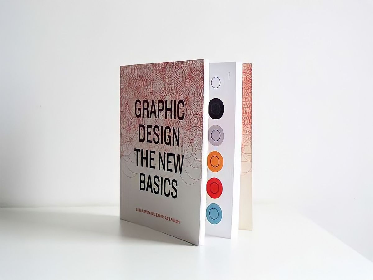 Книги про дизайн: “Графічний дизайн: Нові основи” Еллен Луптон, Дженніфер Коул Філліпс