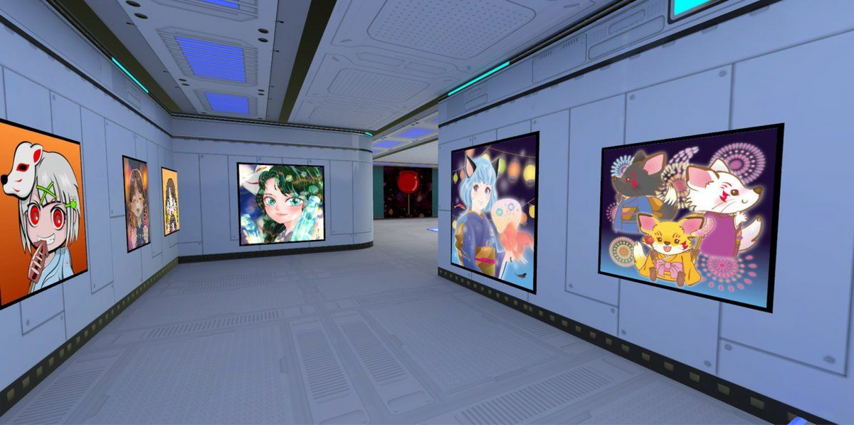 Як створити віртуальну 3D-галерею для власних NFT