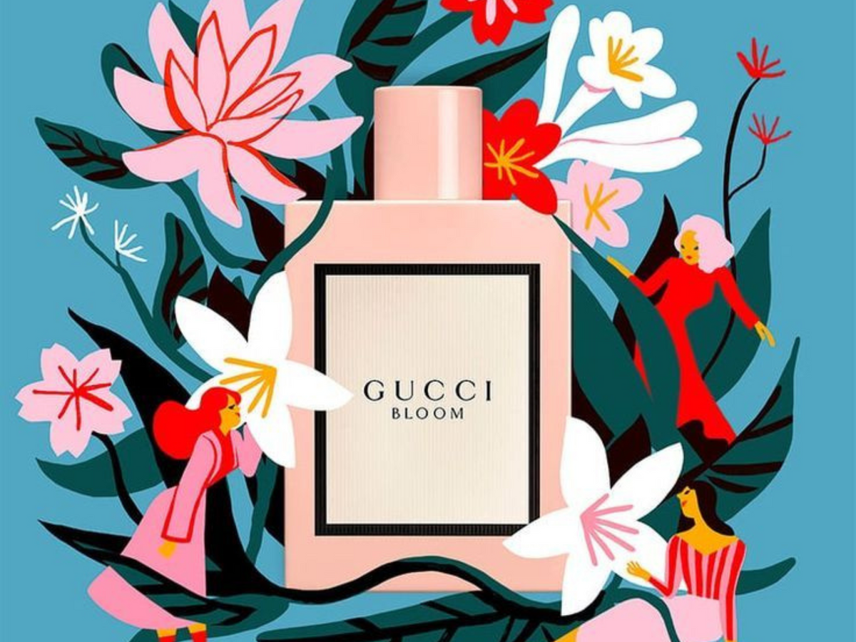 Конструктор листівок від Gucci