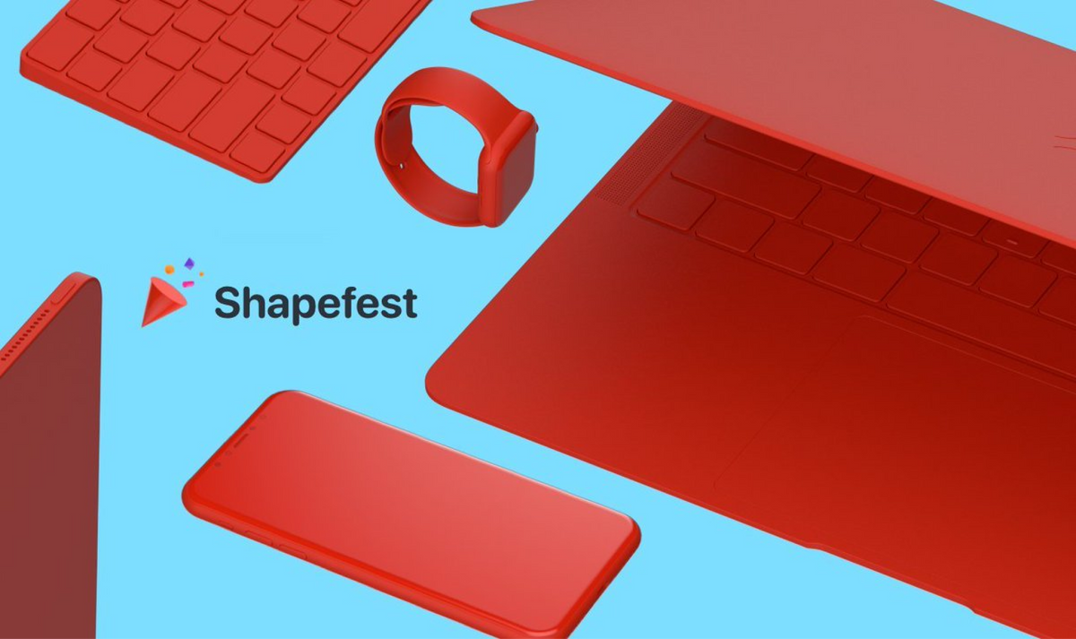 Shapefest — бібліотека безкоштовних 3D-об'єктів