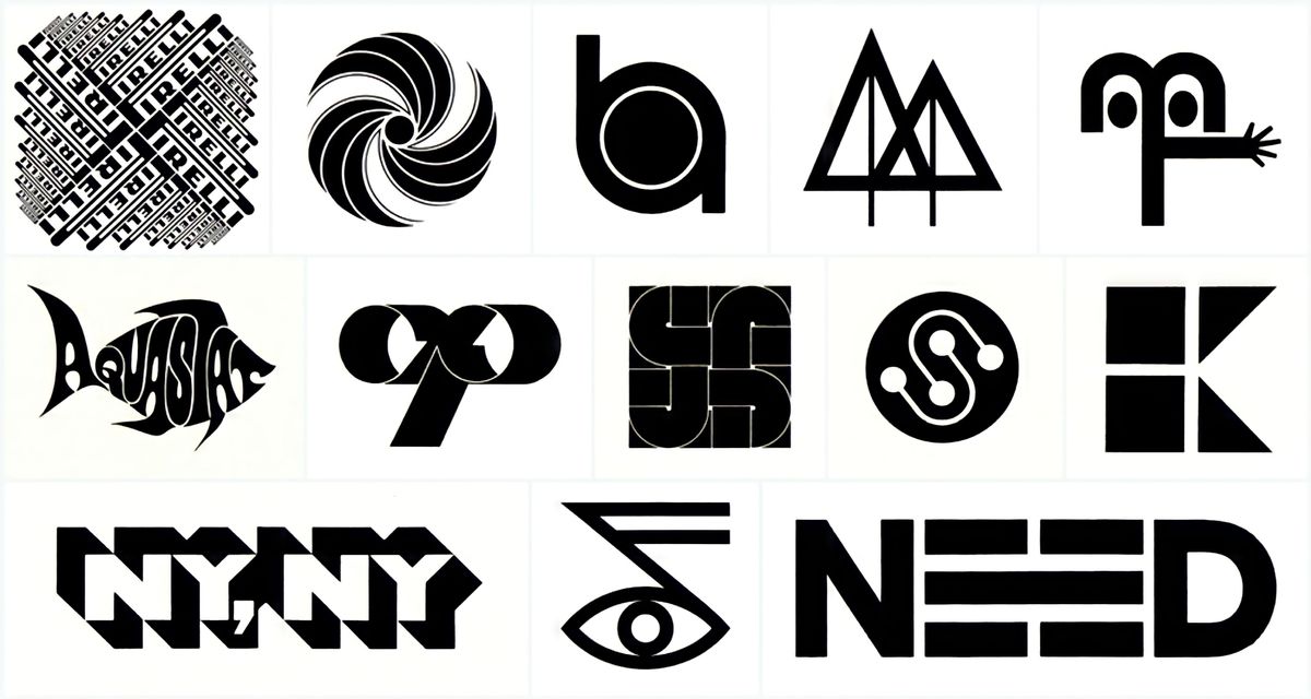 Logo archive — бібліотека культових логотипів