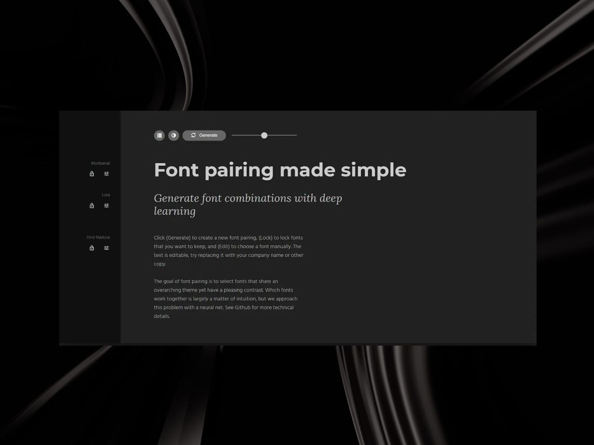 FontJoy — АI генератор шрифтових пар