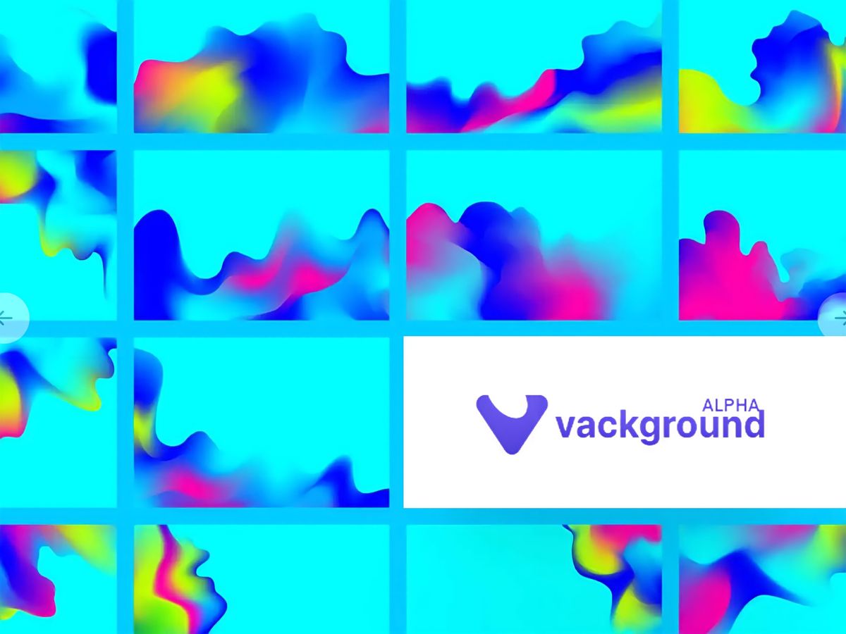 Vackground – 20+ колекцій високоякісних фонів для розробки ідеального дизайну