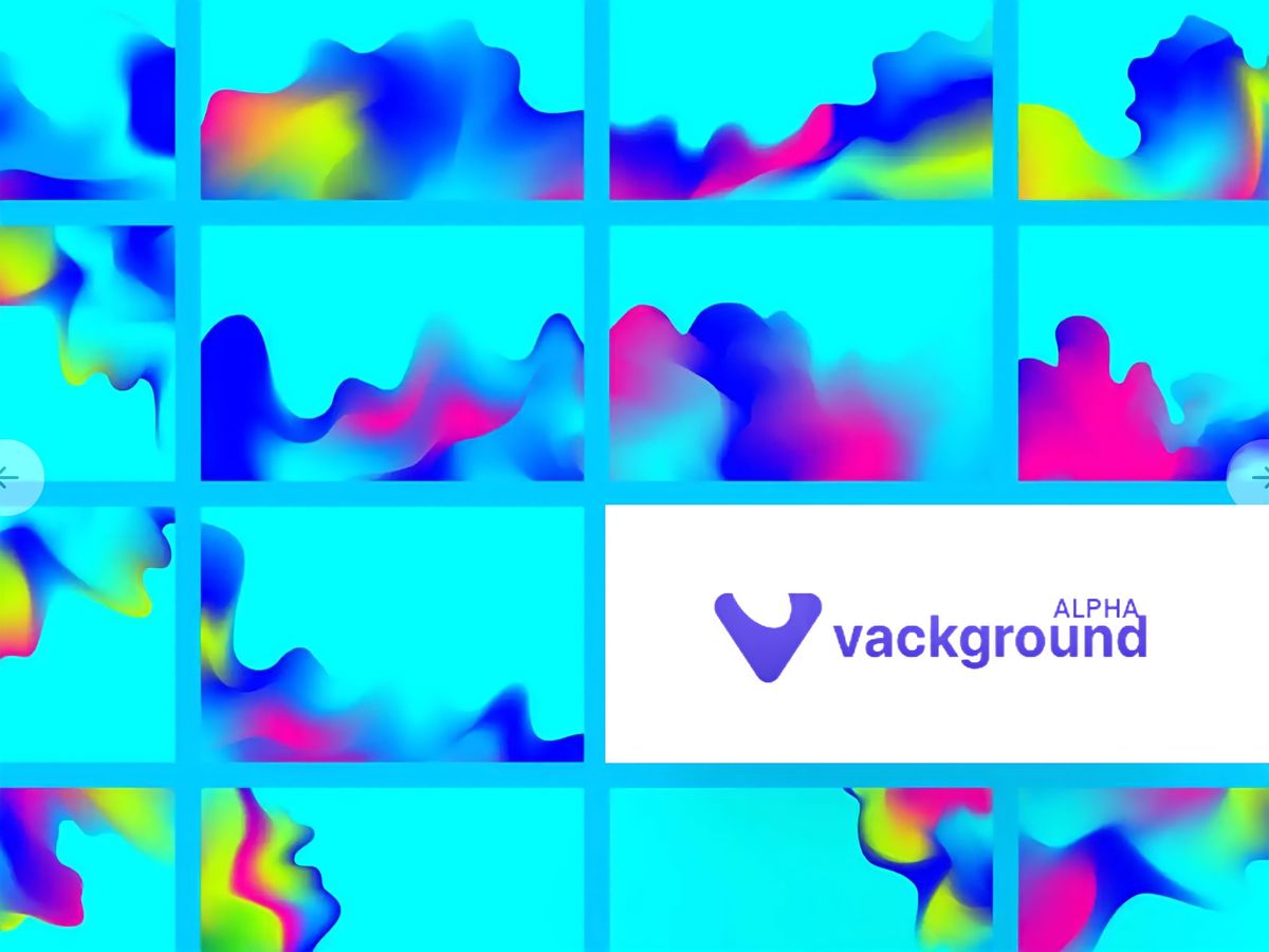 Vackground – 20+ колекцій високоякісних фонів для розробки ідеального дизайну
