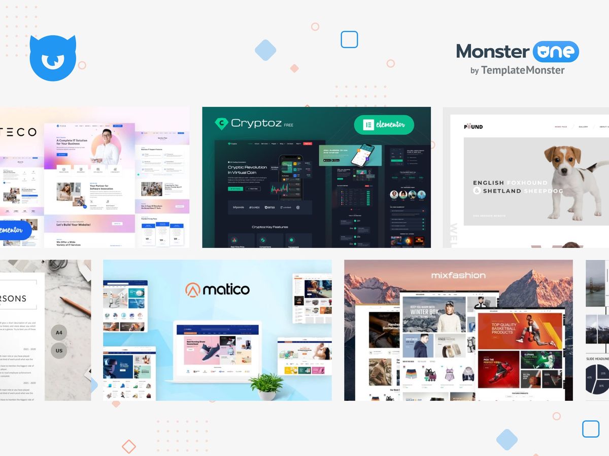 MonsterONE – необмежений доступ до 298100+ креативних ресурсів за єдиною передплатою