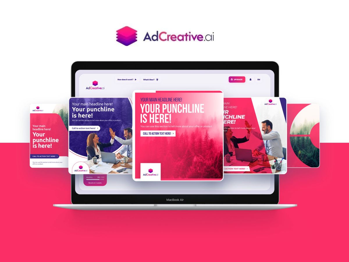 AdCreative — інструмент для створення AI рекламних та соціальних креативів