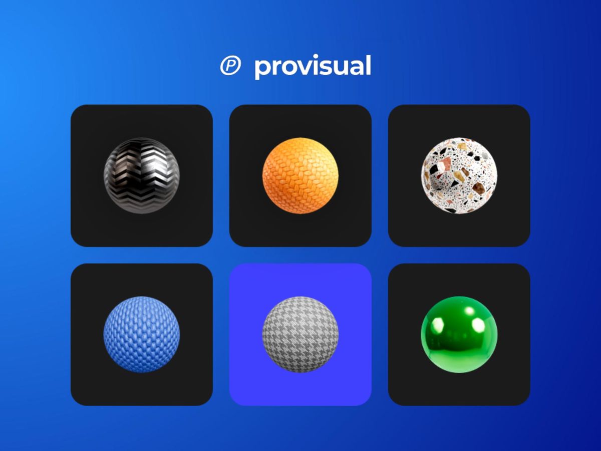 Provisual – платформа для створення 3D мокапів
