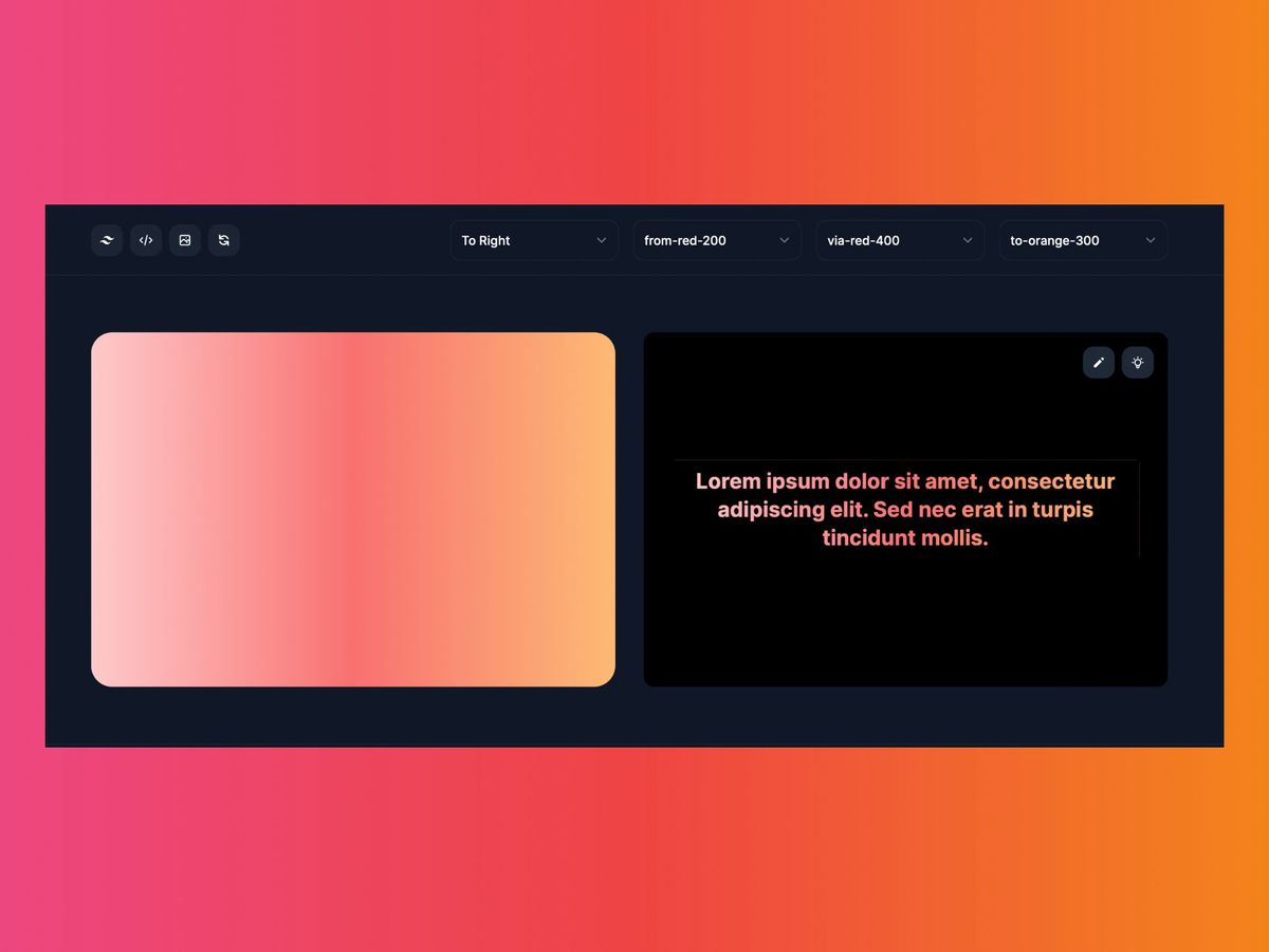 HyperColor — генератор градієнтів для шрифтів і фону