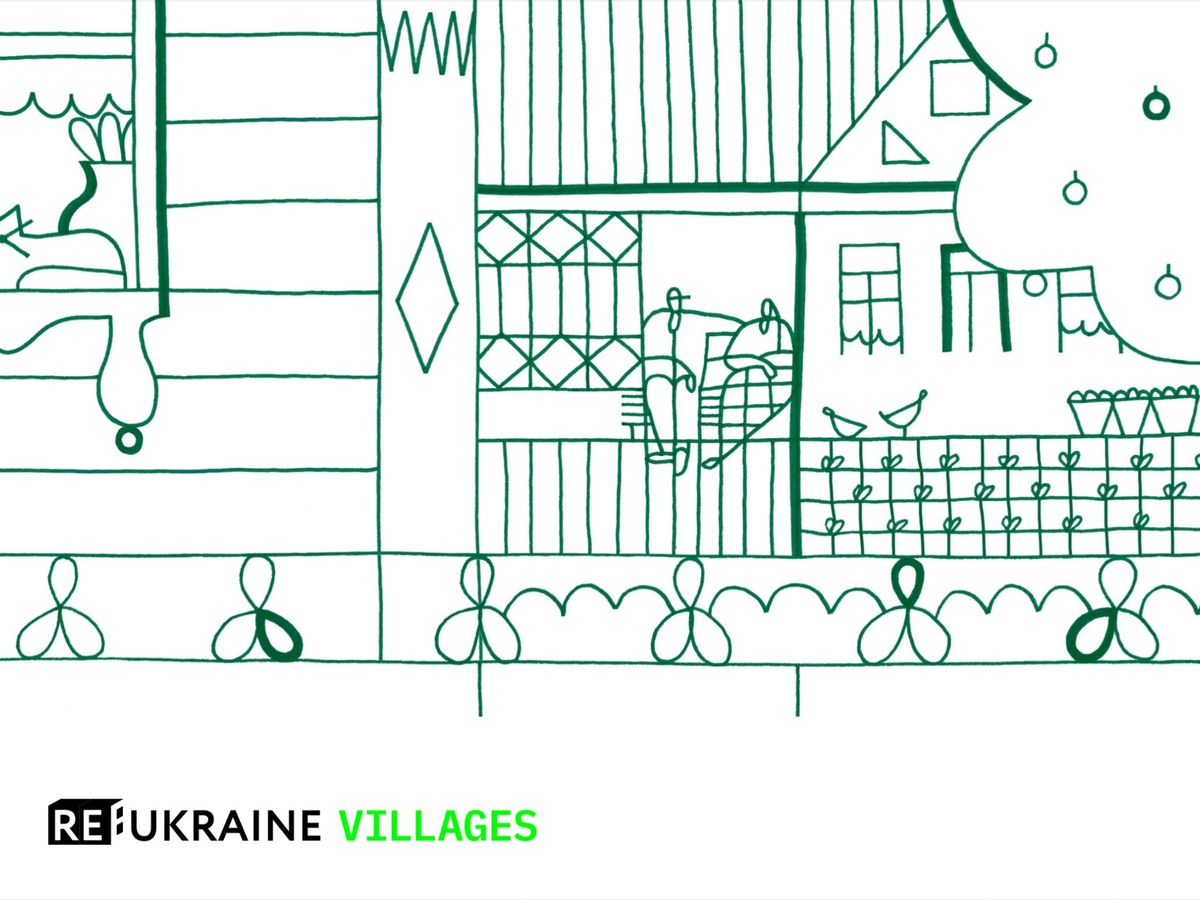 RE:Ukraine Villages — онлайн-конструктор для відбудови сільських будинків