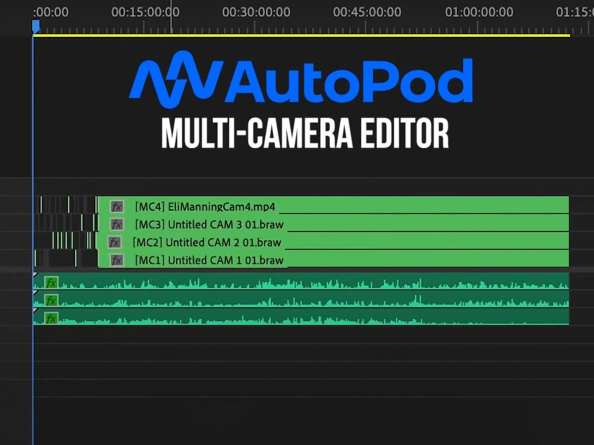 AutoPod – автоматичний AI монтаж відео для Premiere Pro