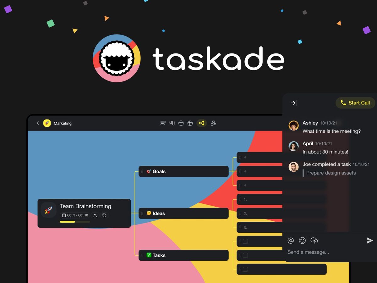 Taskade — AI таск-менеджер та інструмент управління проєктами
