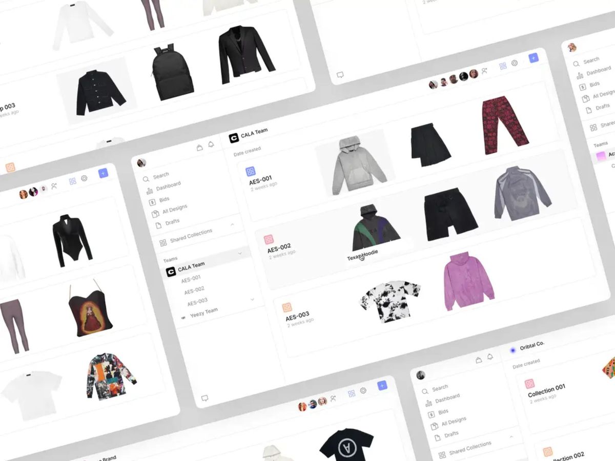 Cala — AI платформа для створення дизайну одягу